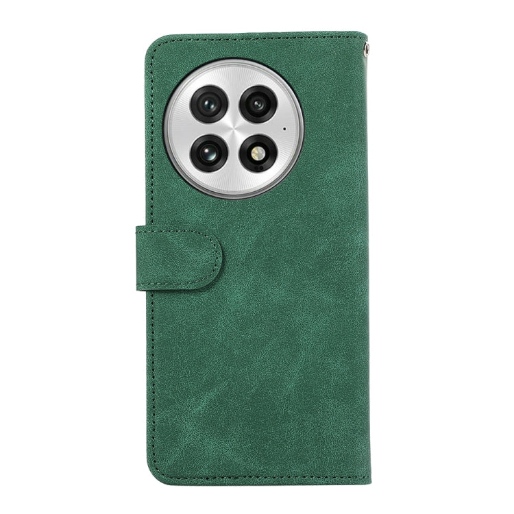 For OnePlus 13 ABEEL Color Block Magnetic RFID Leather Phone Case