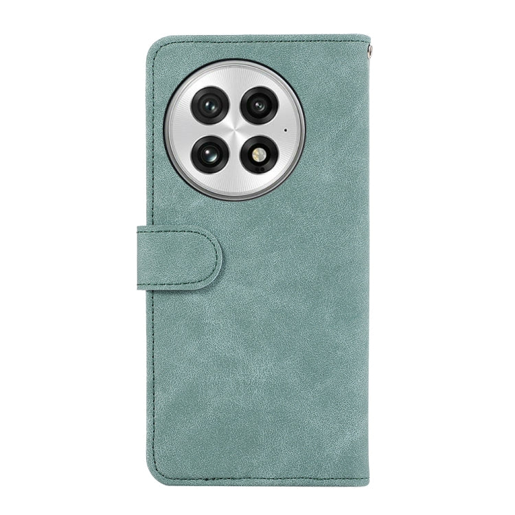 For OnePlus 13 ABEEL Color Block Magnetic RFID Leather Phone Case