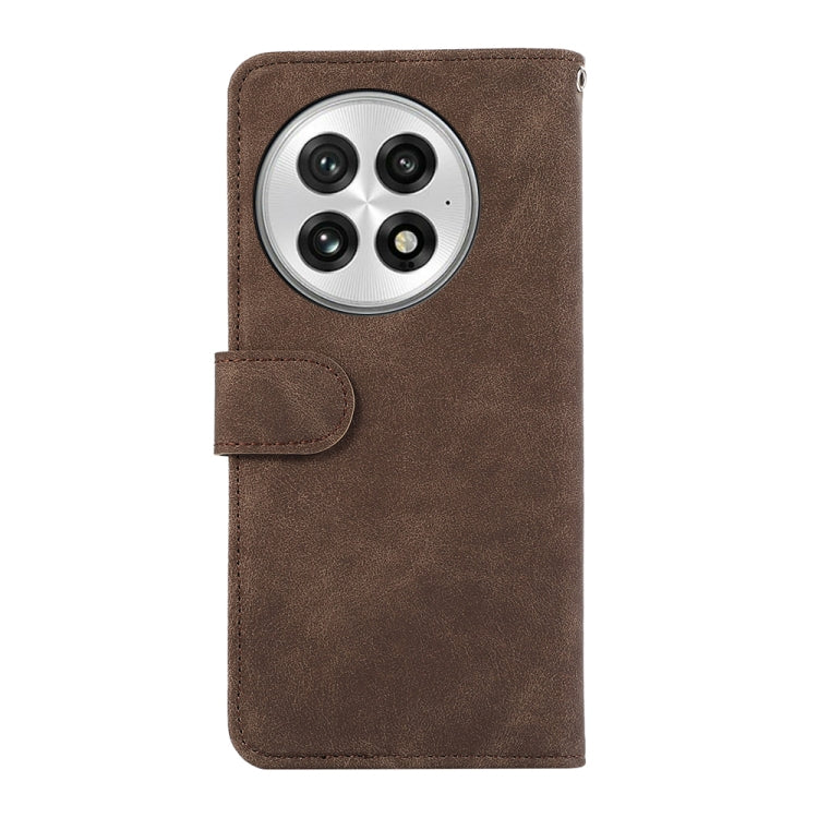 For OnePlus 13 ABEEL Color Block Magnetic RFID Leather Phone Case