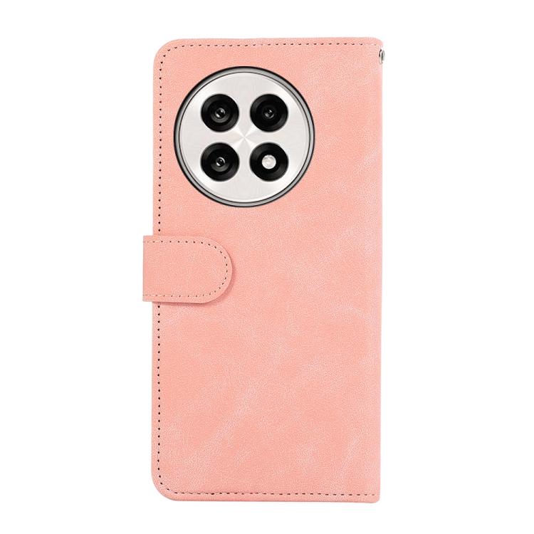 For OnePlus 13R Global ABEEL Color Block Magnetic RFID Leather Phone Case