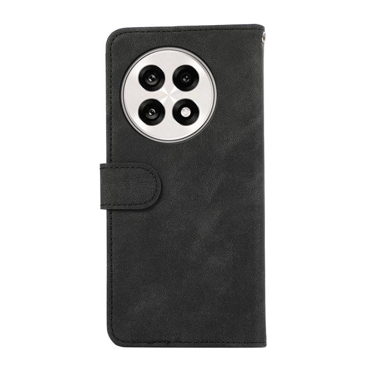 For OnePlus 13R Global ABEEL Color Block Magnetic RFID Leather Phone Case
