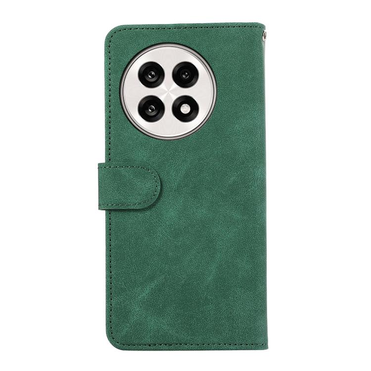 For OnePlus 13R Global ABEEL Color Block Magnetic RFID Leather Phone Case