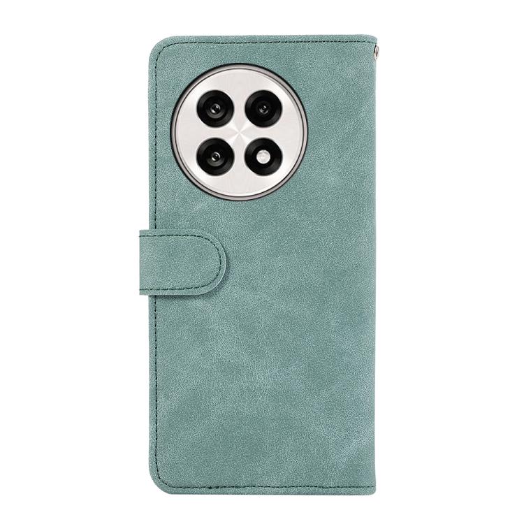 For OnePlus 13R Global ABEEL Color Block Magnetic RFID Leather Phone Case