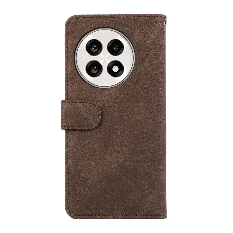For OnePlus 13R Global ABEEL Color Block Magnetic RFID Leather Phone Case