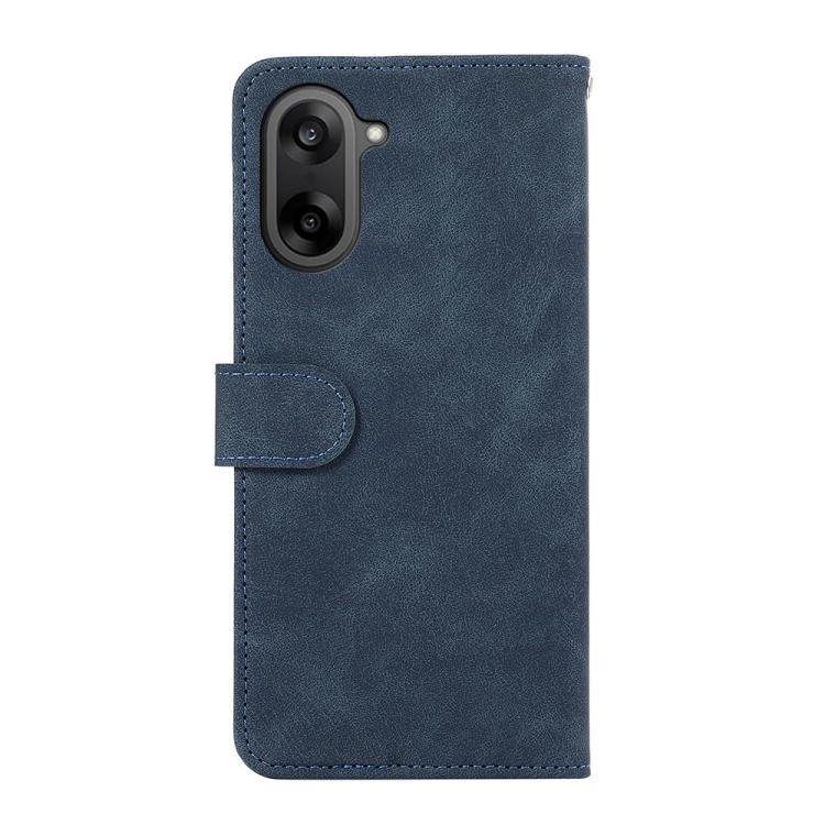 For OnePlus Nord CE5 / Ace 5 Racing ABEEL Color Block Magnetic RFID Leather Phone Case