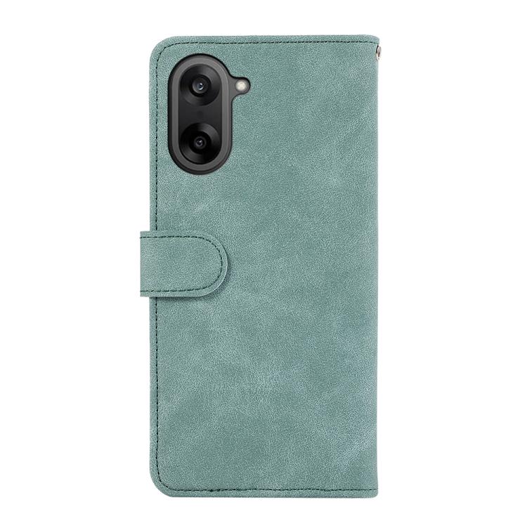 For OnePlus Nord CE5 / Ace 5 Racing ABEEL Color Block Magnetic RFID Leather Phone Case