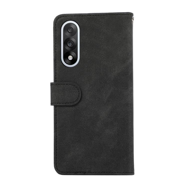 For OnePlus Nord 5 / Ace 5 Ultra ABEEL Color Block Magnetic RFID Leather Phone Case