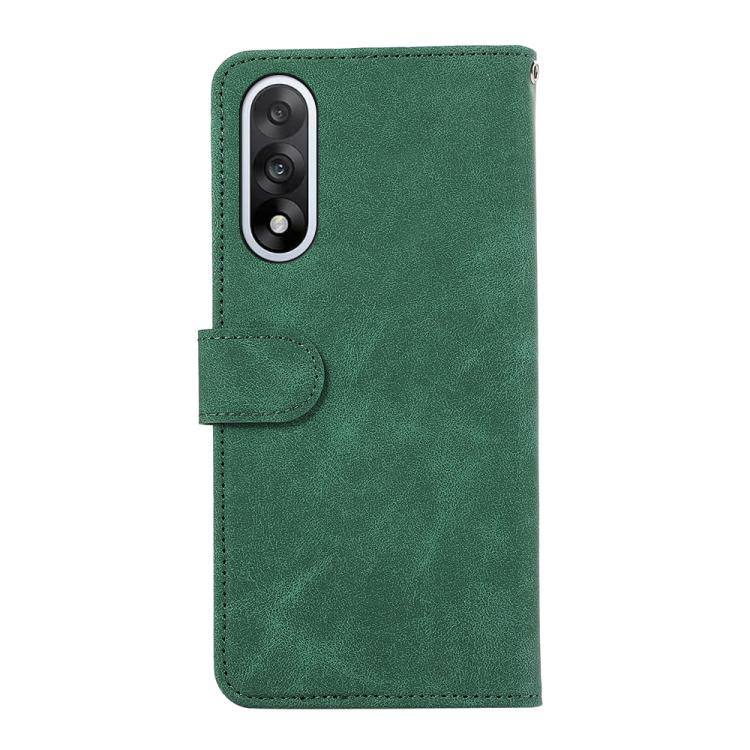 For OnePlus Nord 5 / Ace 5 Ultra ABEEL Color Block Magnetic RFID Leather Phone Case