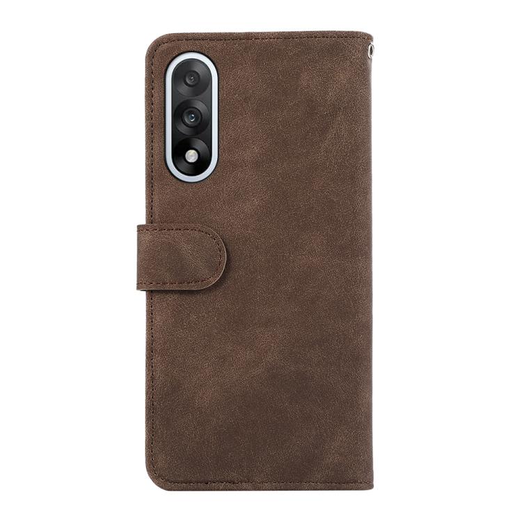 For OnePlus Nord 5 / Ace 5 Ultra ABEEL Color Block Magnetic RFID Leather Phone Case