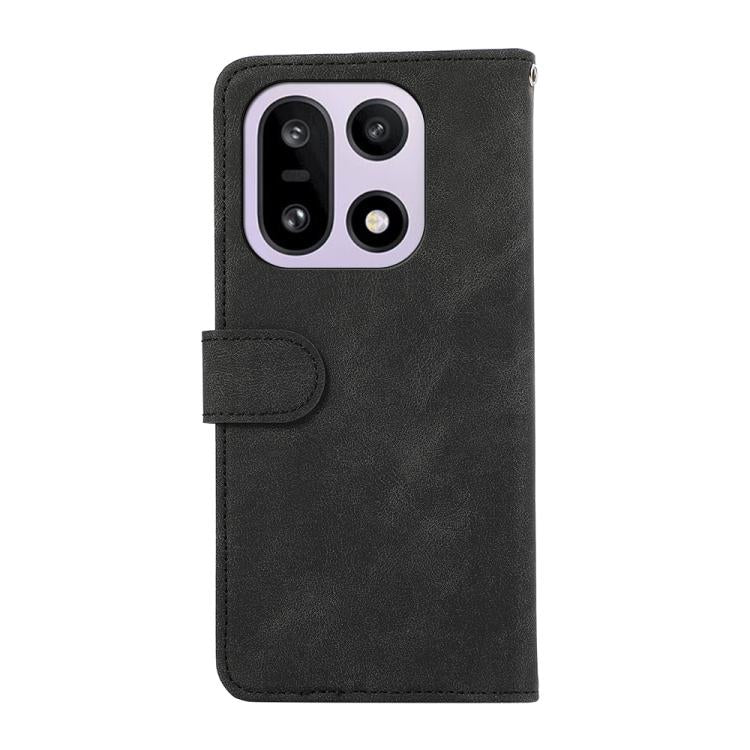For OnePlus 15 ABEEL Color Block Magnetic RFID Leather Phone Case
