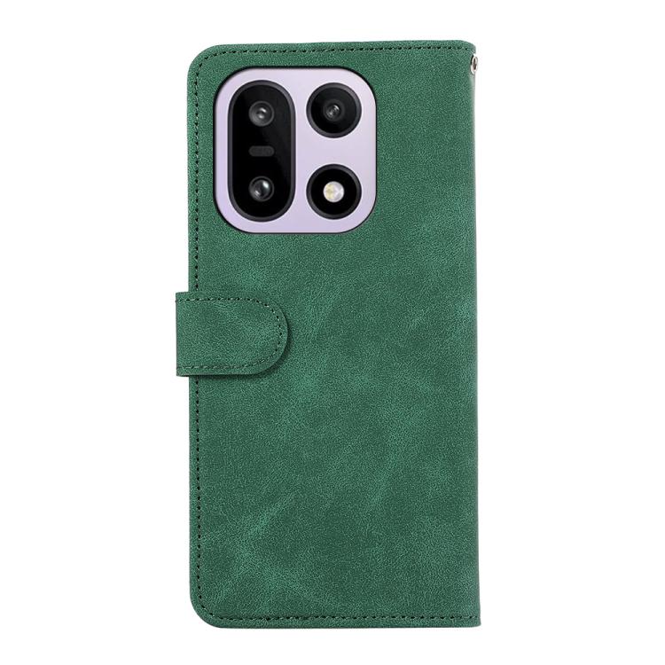 For OnePlus 15 ABEEL Color Block Magnetic RFID Leather Phone Case