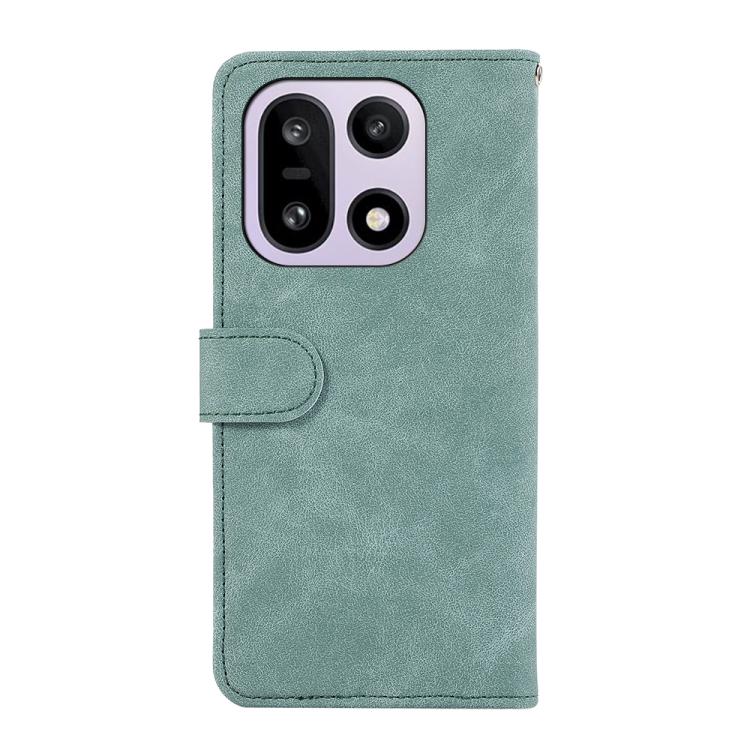 For OnePlus 15 ABEEL Color Block Magnetic RFID Leather Phone Case