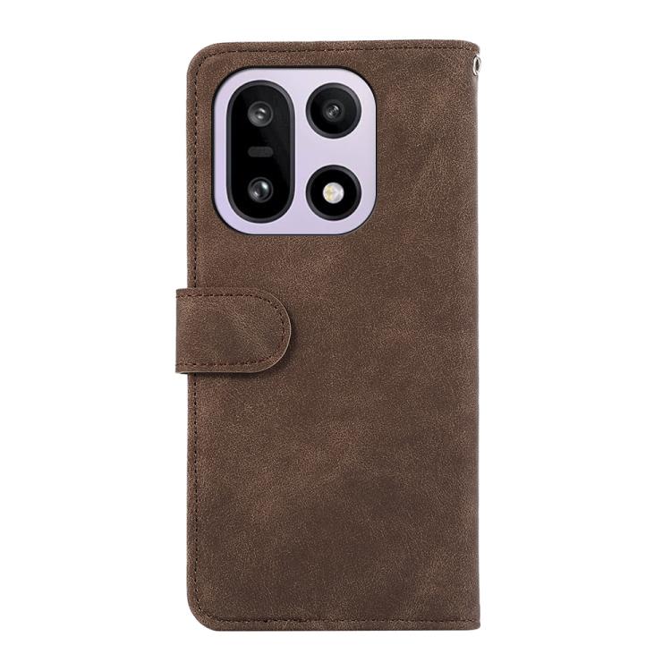 For OnePlus 15 ABEEL Color Block Magnetic RFID Leather Phone Case