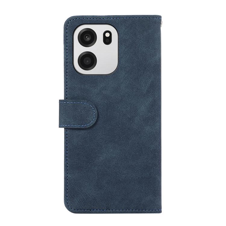 For OnePlus Turbo 6V / Turbo 6 ABEEL Color Block Magnetic RFID Leather Phone Case