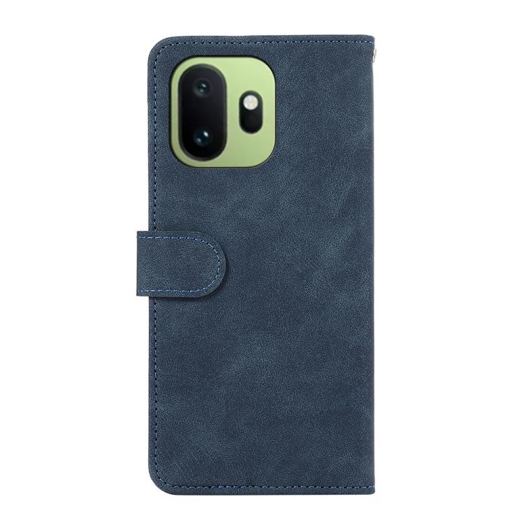 For OnePlus 15T ABEEL Color Block Magnetic RFID Leather Phone Case