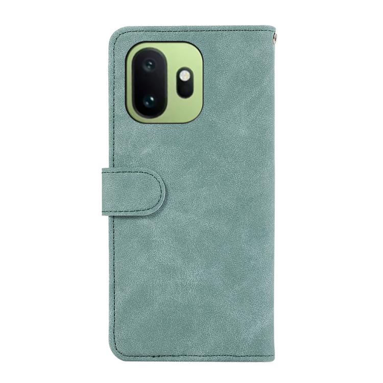 For OnePlus 15T ABEEL Color Block Magnetic RFID Leather Phone Case