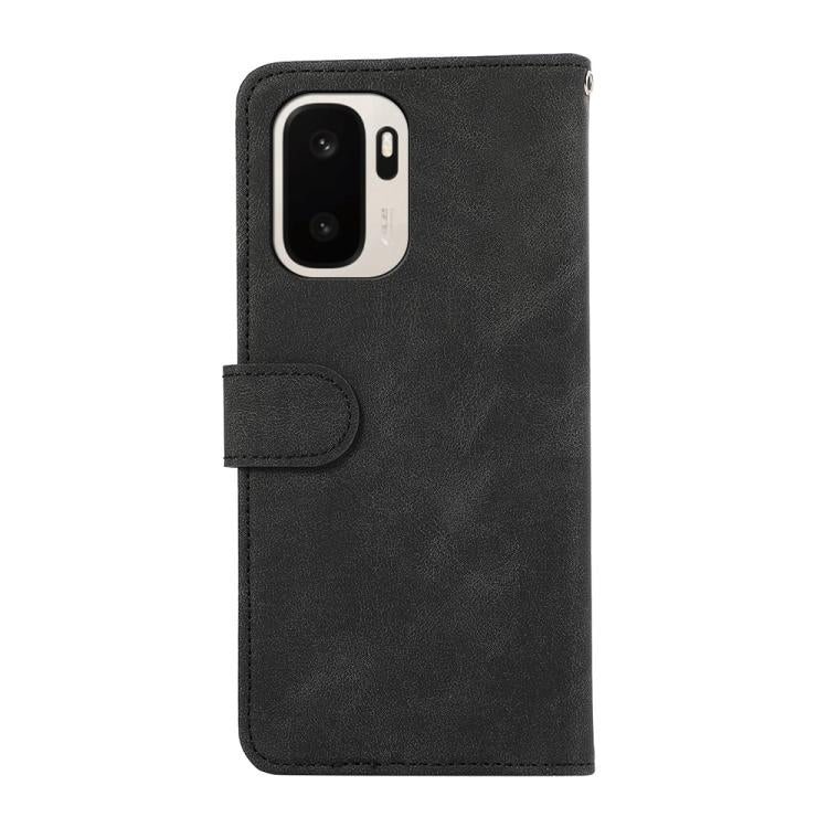 For OnePlus Ace 6 Ultra ABEEL Color Block Magnetic RFID Leather Phone Case