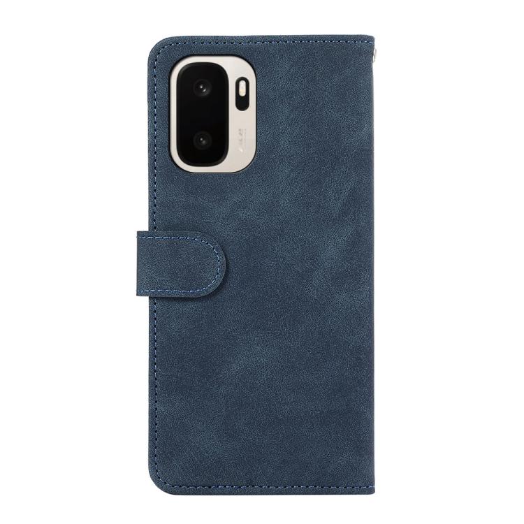 For OnePlus Ace 6 Ultra ABEEL Color Block Magnetic RFID Leather Phone Case