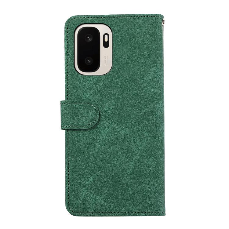 For OnePlus Ace 6 Ultra ABEEL Color Block Magnetic RFID Leather Phone Case