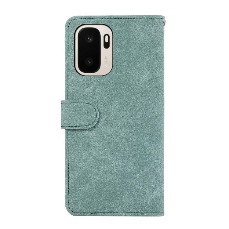 For OnePlus Ace 6 Ultra ABEEL Color Block Magnetic RFID Leather Phone Case