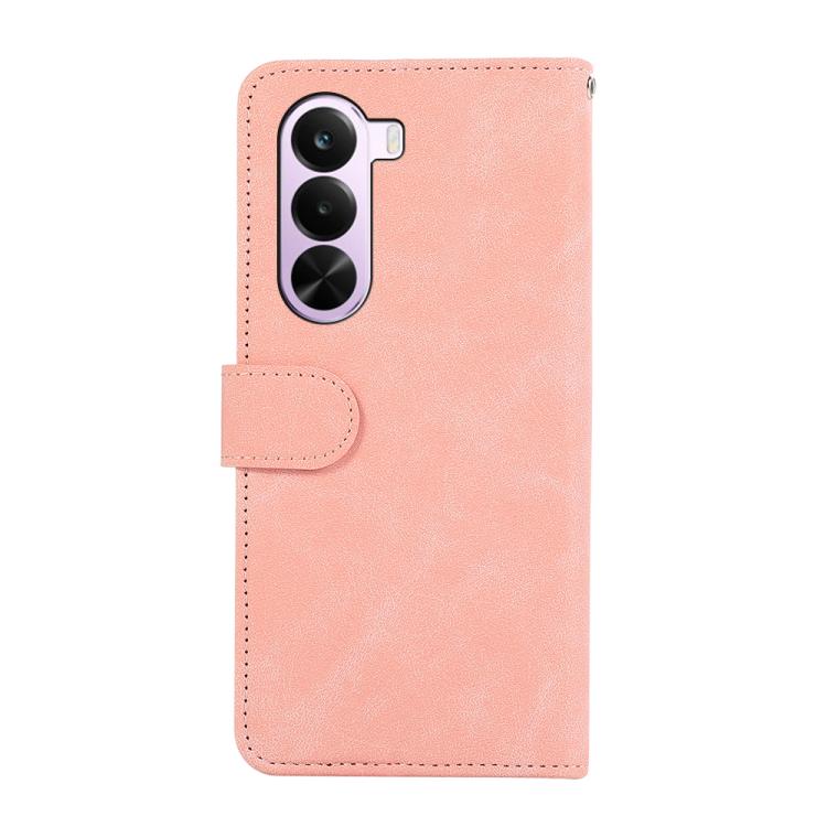 For OnePlus Nord CE6 Lite 5G Global ABEEL Color Block Magnetic RFID Leather Phone Case