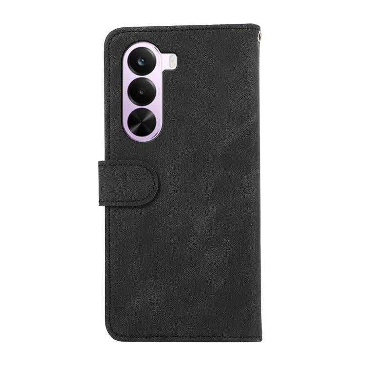 For OnePlus Nord CE6 Lite 5G Global ABEEL Color Block Magnetic RFID Leather Phone Case