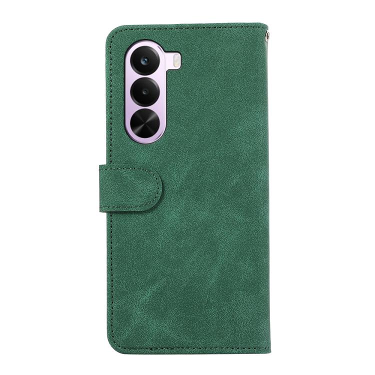 For OnePlus Nord CE6 Lite 5G Global ABEEL Color Block Magnetic RFID Leather Phone Case