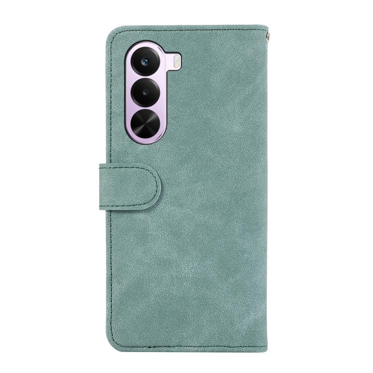 For OnePlus Nord CE6 Lite 5G Global ABEEL Color Block Magnetic RFID Leather Phone Case