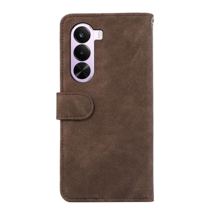 For OnePlus Nord CE6 Lite 5G Global ABEEL Color Block Magnetic RFID Leather Phone Case