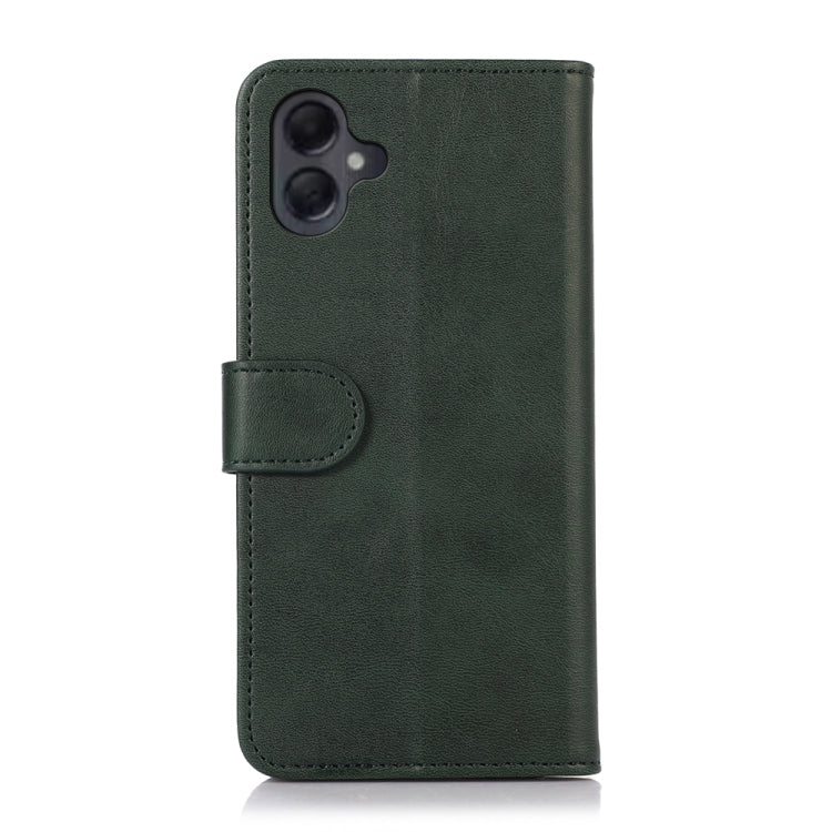 For Samsung Galaxy A06 4G Cow Texture Flip Leather Phone Case