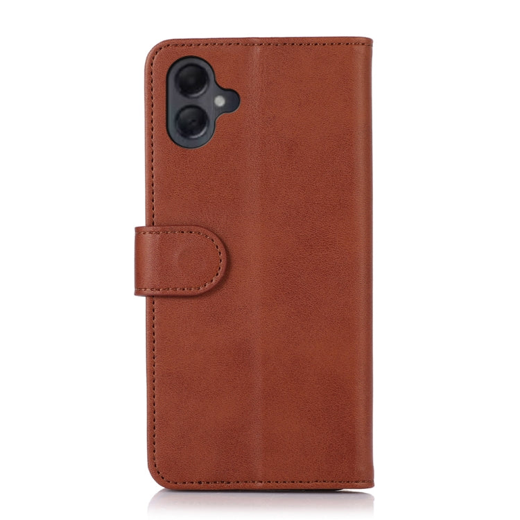 For Samsung Galaxy A06 4G Cow Texture Flip Leather Phone Case