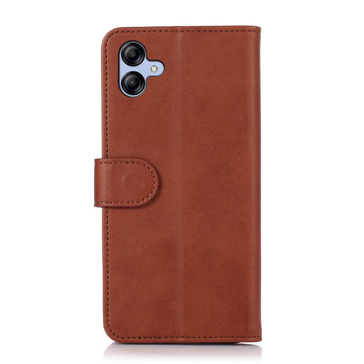 For Samsung Galaxy A07 5G Cow Texture Flip Leather Phone Case