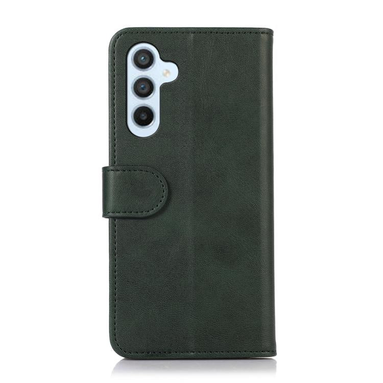 For Samsung Galaxy A37 5G Cow Texture Flip Leather Phone Case