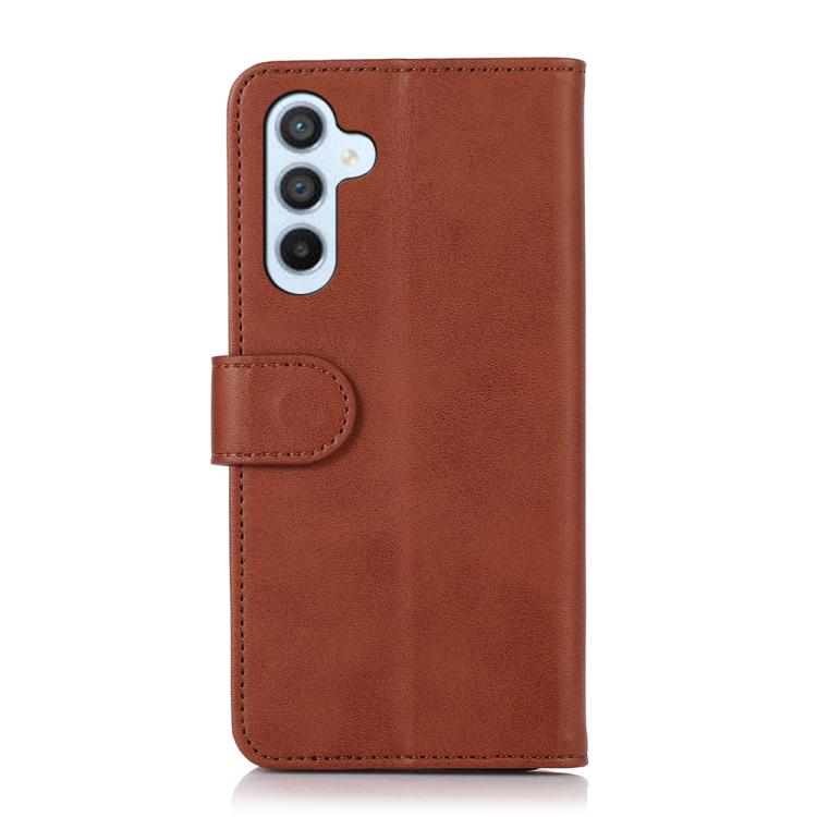 For Samsung Galaxy A37 5G Cow Texture Flip Leather Phone Case