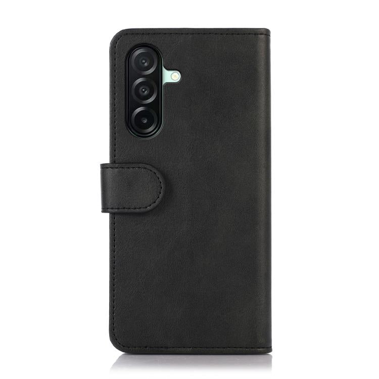 For Samsung Galaxy A27 5G Cow Texture Flip Leather Phone Case