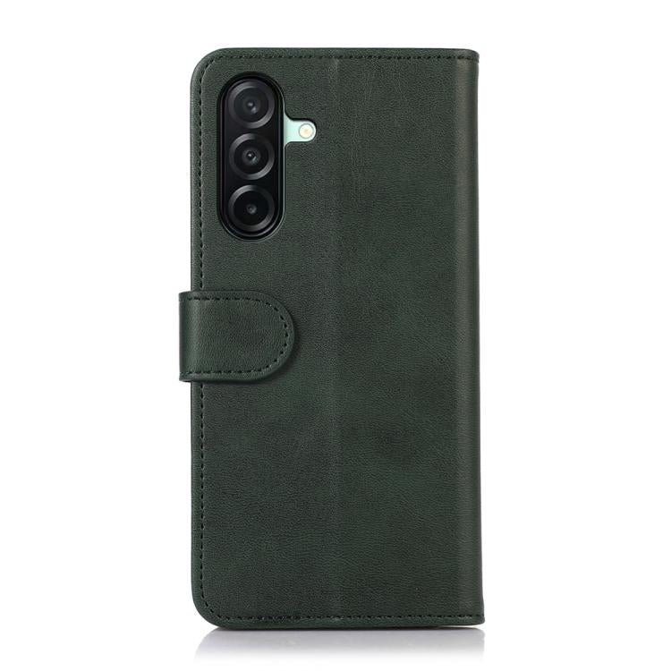For Samsung Galaxy A27 5G Cow Texture Flip Leather Phone Case