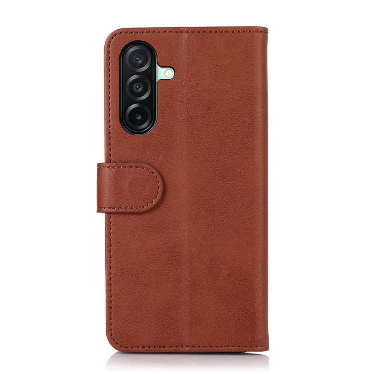 For Samsung Galaxy A27 5G Cow Texture Flip Leather Phone Case