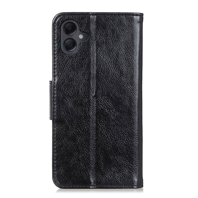 For Samsung Galaxy A06 4G Nappa Texture Horizontal Flip Leather Phone Case