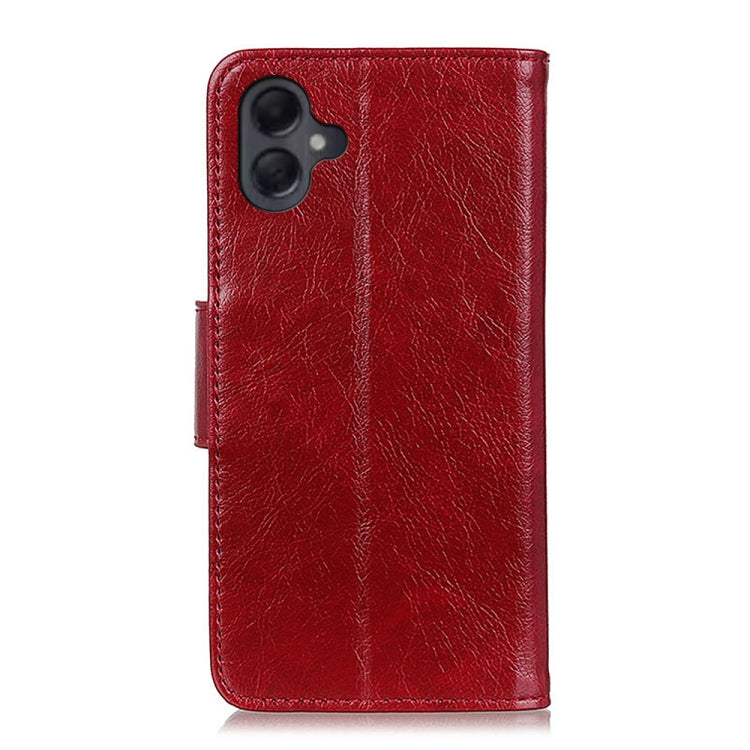 For Samsung Galaxy A06 4G Nappa Texture Horizontal Flip Leather Phone Case