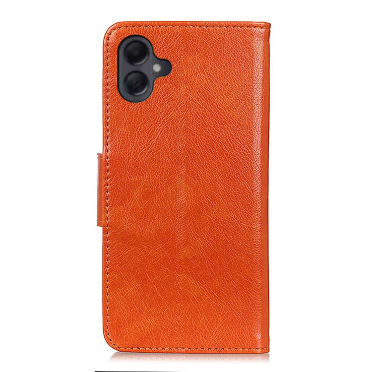 For Samsung Galaxy A06 4G Nappa Texture Horizontal Flip Leather Phone Case