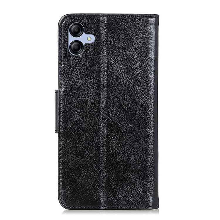 For Samsung Galaxy A07 5G Nappa Texture Horizontal Flip Leather Phone Case