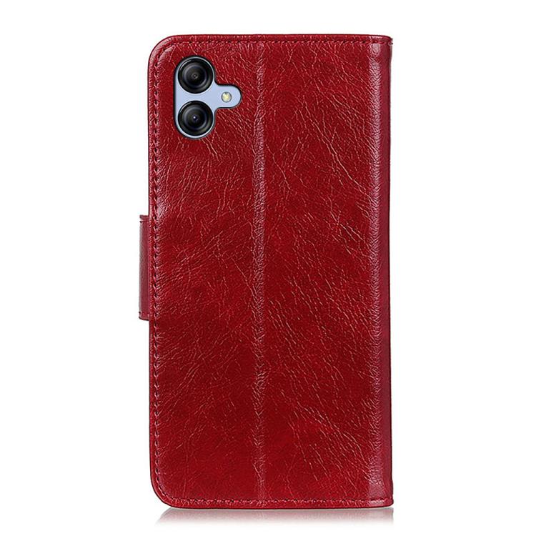 For Samsung Galaxy A07 5G Nappa Texture Horizontal Flip Leather Phone Case