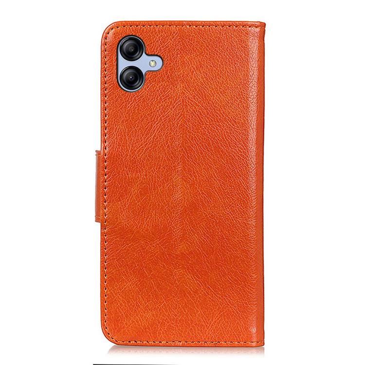 For Samsung Galaxy A07 5G Nappa Texture Horizontal Flip Leather Phone Case