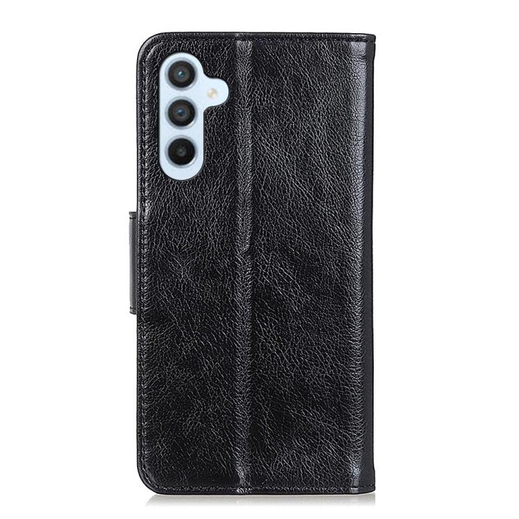 For Samsung Galaxy A37 5G Nappa Texture Horizontal Flip Leather Phone Case