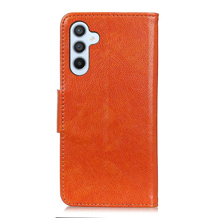 For Samsung Galaxy A37 5G Nappa Texture Horizontal Flip Leather Phone Case