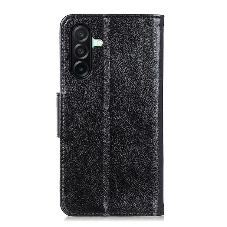 For Samsung Galaxy A27 5G Nappa Texture Horizontal Flip Leather Phone Case