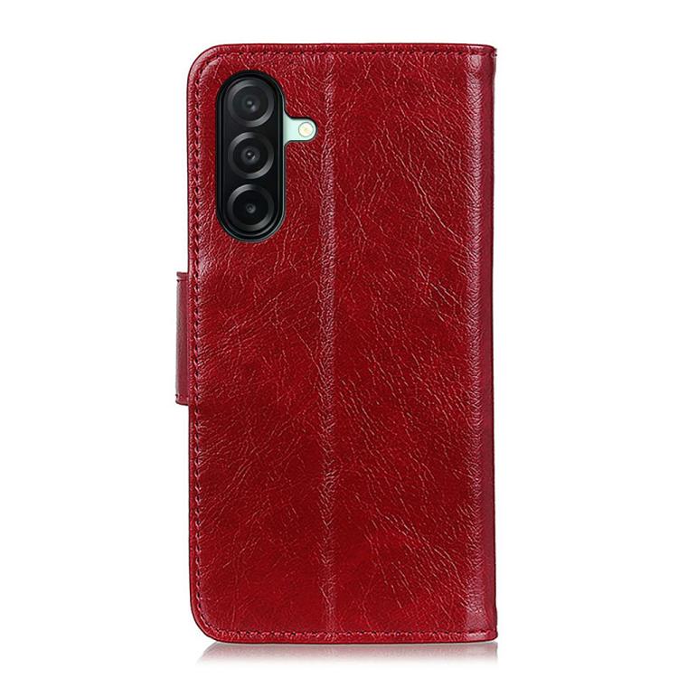 For Samsung Galaxy A27 5G Nappa Texture Horizontal Flip Leather Phone Case