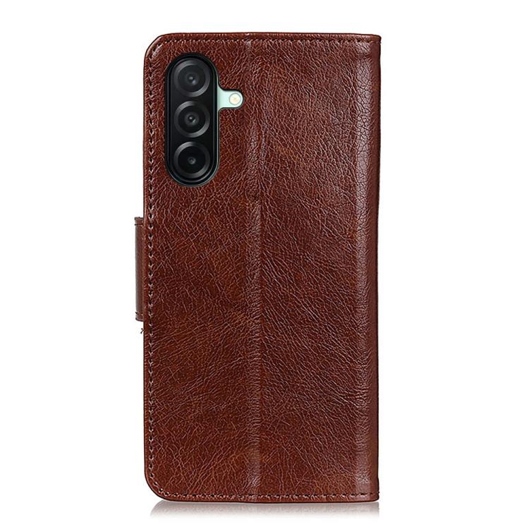 For Samsung Galaxy A27 5G Nappa Texture Horizontal Flip Leather Phone Case