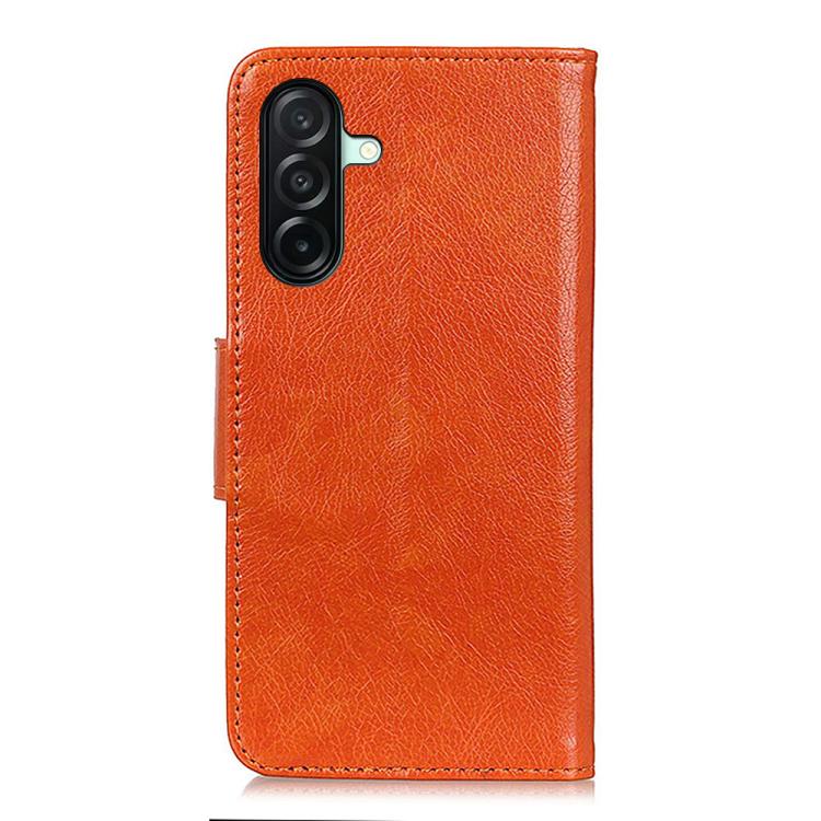 For Samsung Galaxy A27 5G Nappa Texture Horizontal Flip Leather Phone Case