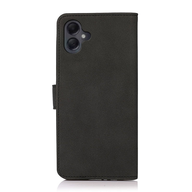 For Samsung Galaxy A06 4G KHAZNEH Matte Texture Leather Phone Case